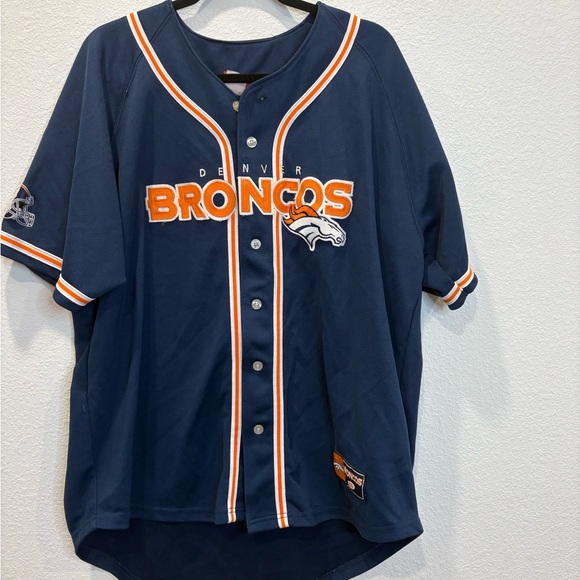 NFL Other - Denver Broncos Navy Blue Jersey